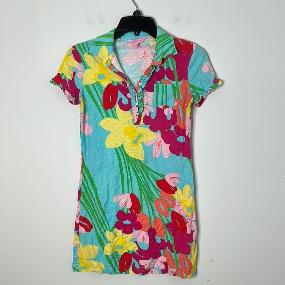 Lilly Pulitzer Lavish Lillies Carolyn Dress